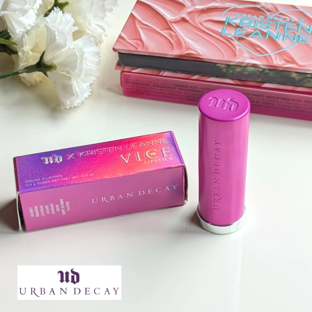 Bundle Urban Decay Kristen Leanne Daydream Palette + Bun Bun Matte Lipstick RARE